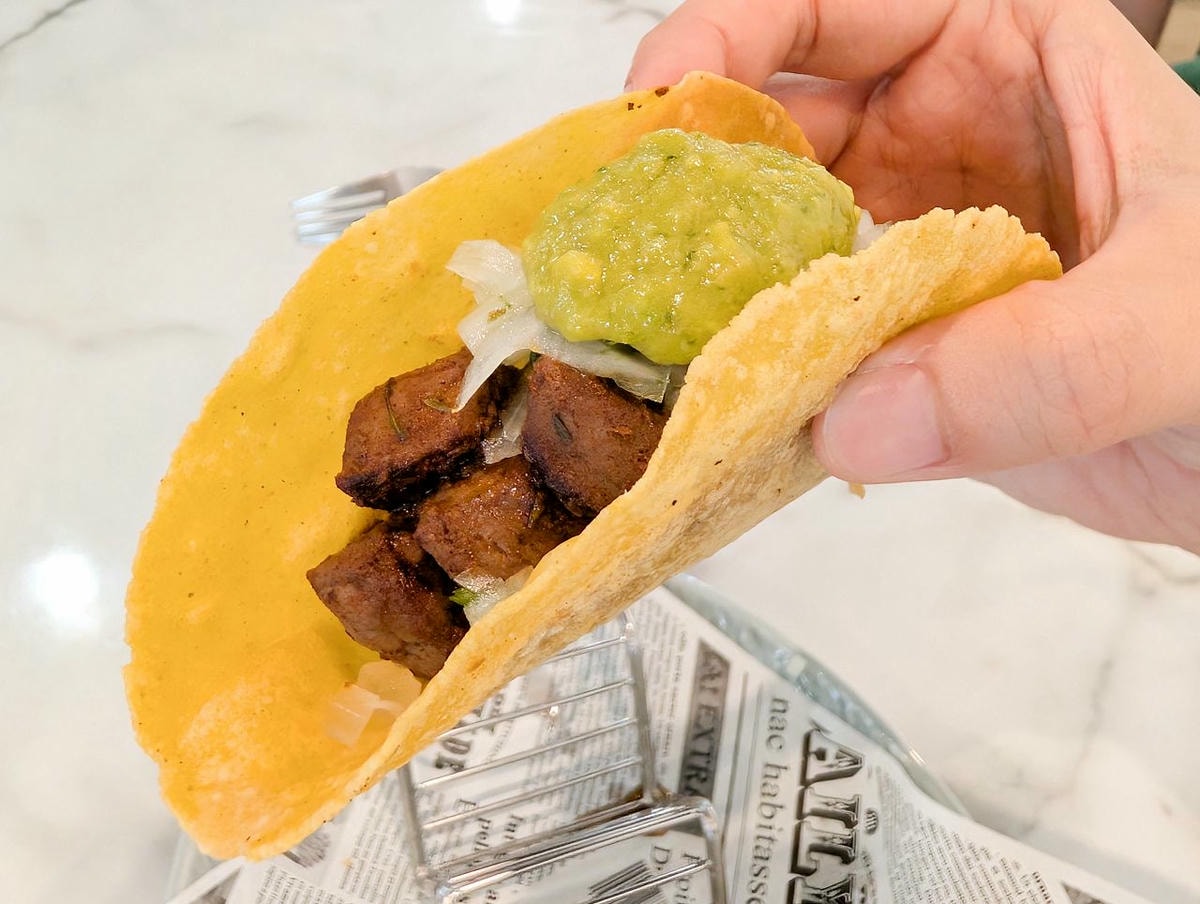 [食記][台北市] AJ Taco — 中崙市場附近巷弄內環境高質感又舒適的墨西哥料理餐廳