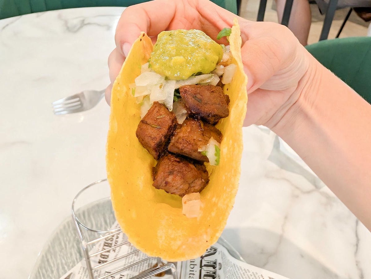 [食記][台北市] AJ Taco — 中崙市場附近巷弄內環境高質感又舒適的墨西哥料理餐廳