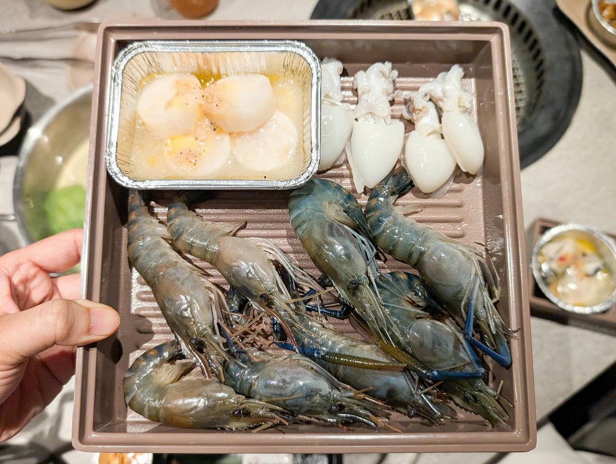 [食記][新北市][新莊區] 一旭燒肉鍋物放題 新莊店 — 新莊新開幕燒肉吃到飽餐廳