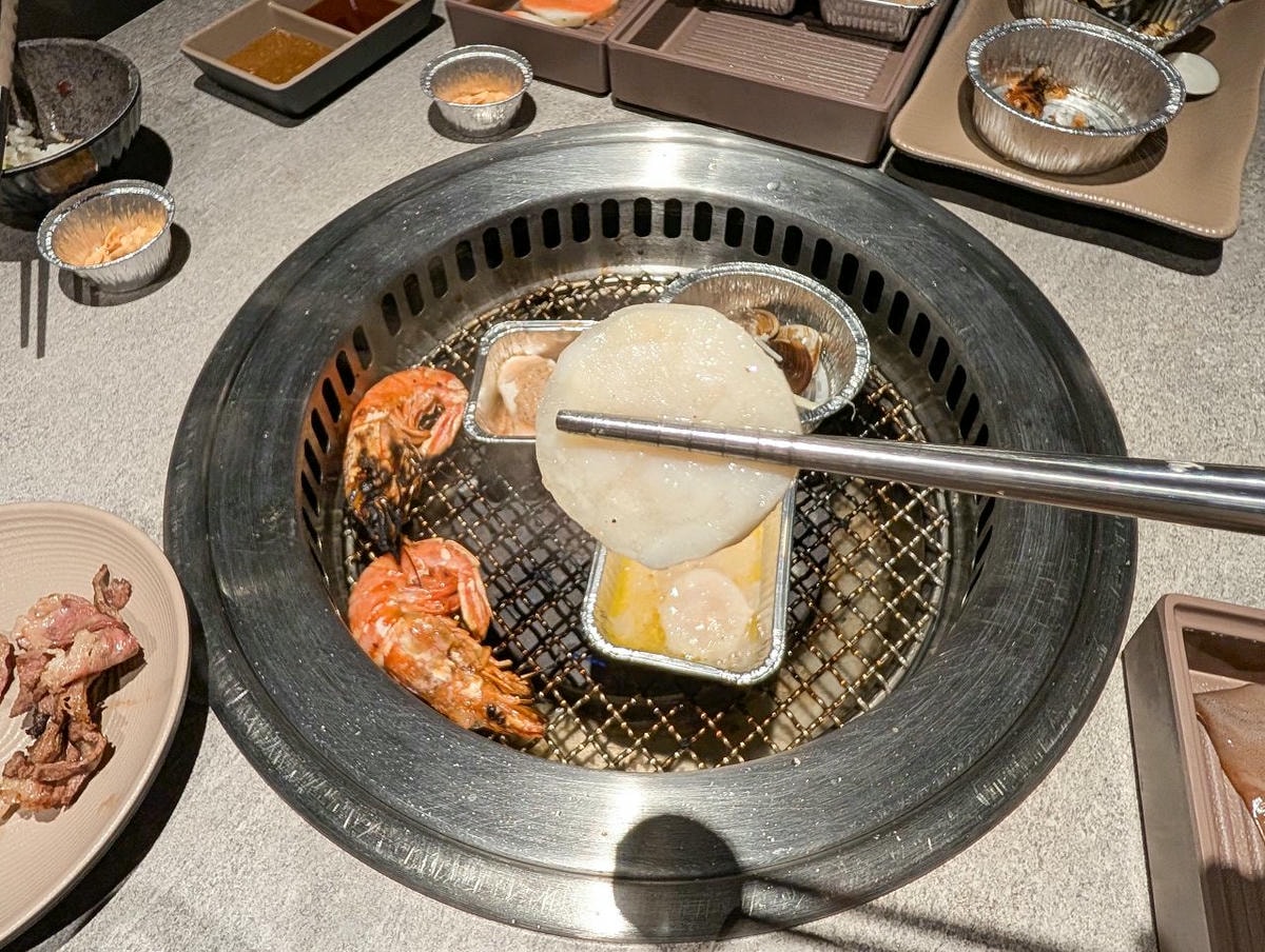 [食記][新北市][新莊區] 一旭燒肉鍋物放題 新莊店 — 新莊新開幕燒肉吃到飽餐廳