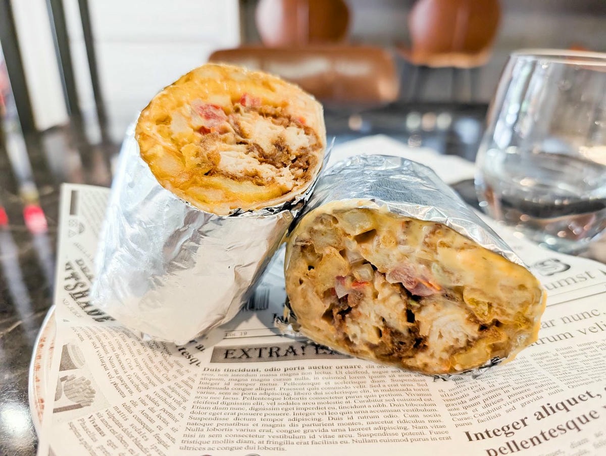 [食記][台北市] AJ Taco — 中崙市場附近巷弄內環境高質感又舒適的墨西哥料理餐廳