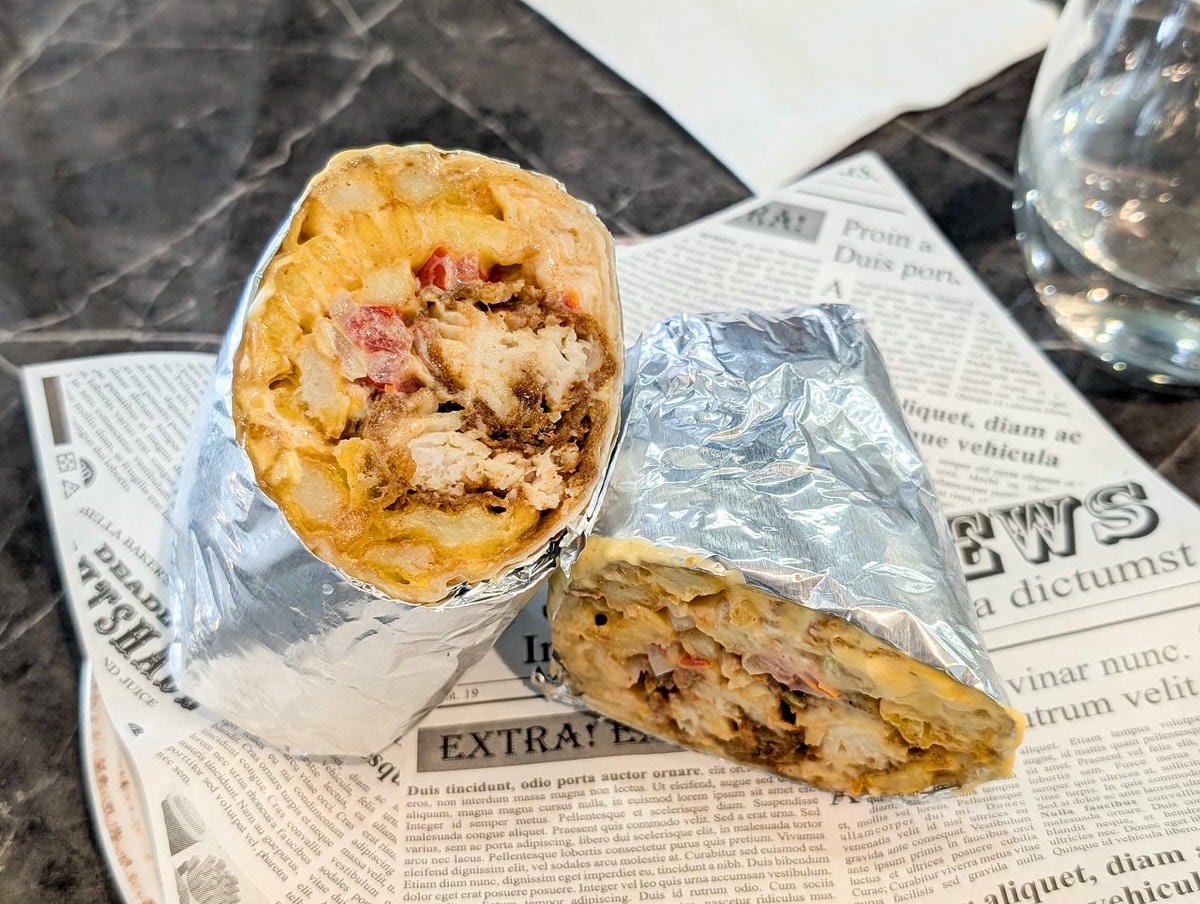 [食記][台北市] AJ Taco — 中崙市場附近巷弄內環境高質感又舒適的墨西哥料理餐廳