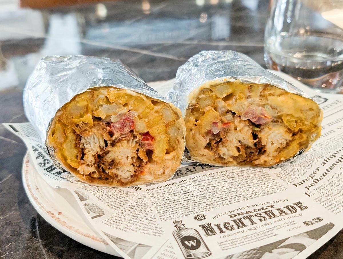 [食記][台北市] AJ Taco — 中崙市場附近巷弄內環境高質感又舒適的墨西哥料理餐廳