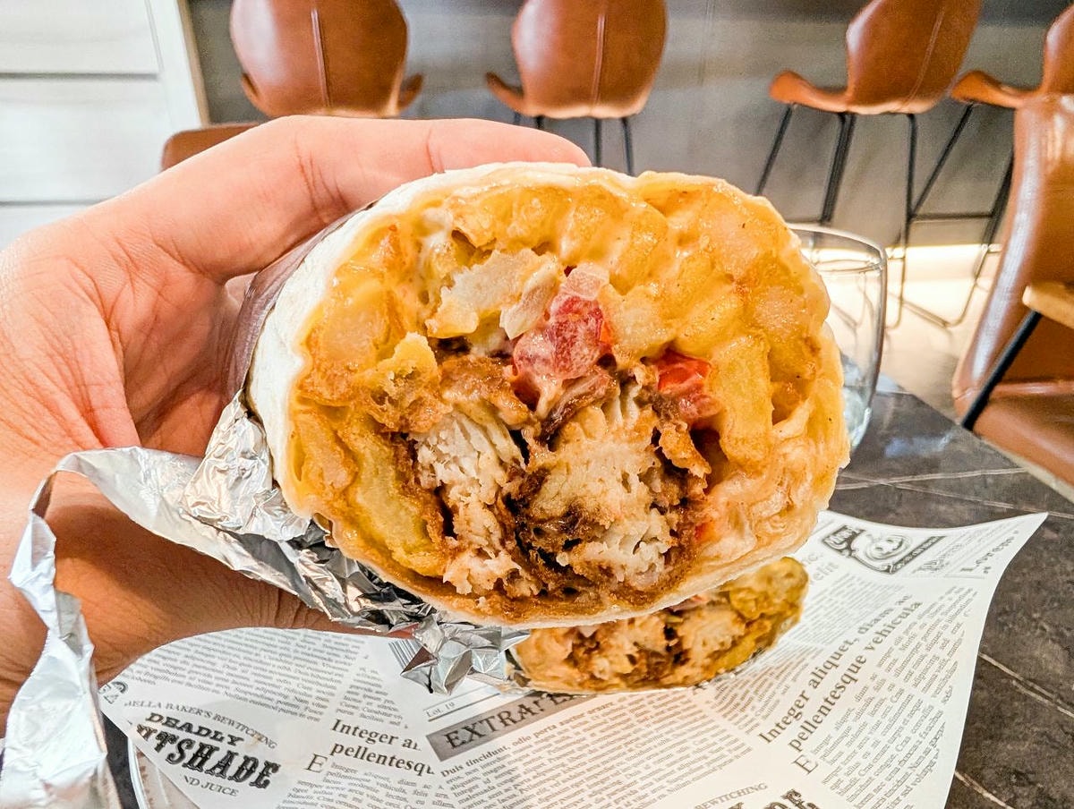 [食記][台北市] AJ Taco — 中崙市場附近巷弄內環境高質感又舒適的墨西哥料理餐廳
