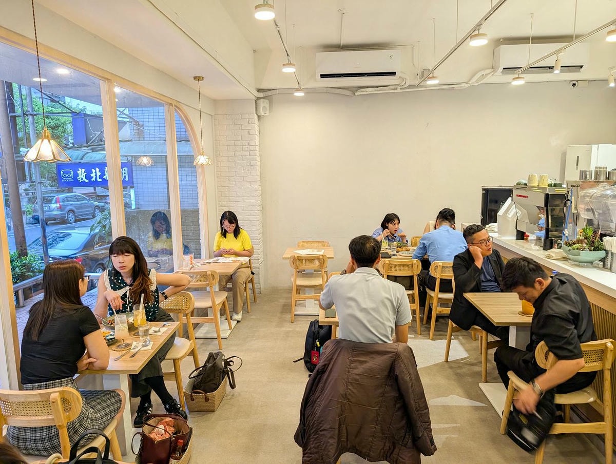 [食記][台北市] 青沐 敦北店