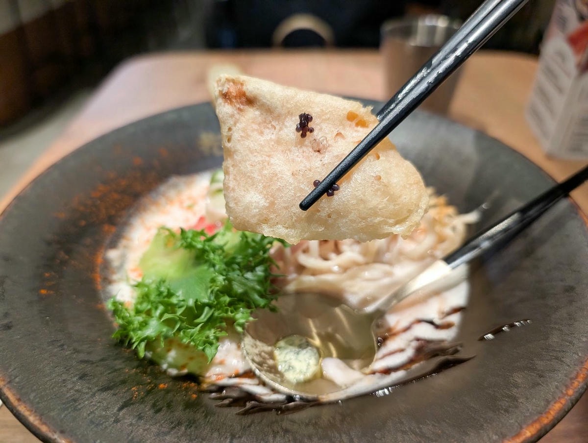 [食記][台北市] 抱きしめ鯛 – 鯛担麵專門店 — 結合法式料理烹飪技法和細膩擺盤的日法合璧創意拉麵