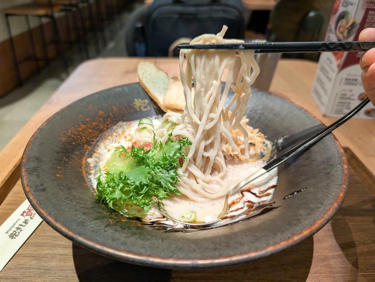 [食記][台北市] 抱きしめ鯛 – 鯛担麵專門店 — 結合法式料理烹飪技法和細膩擺盤的日法合璧創意拉麵