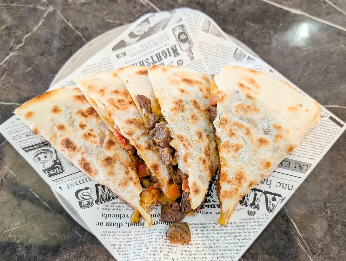 [食記][台北市] AJ Taco — 中崙市場附近巷弄內環境高質感又舒適的墨西哥料理餐廳