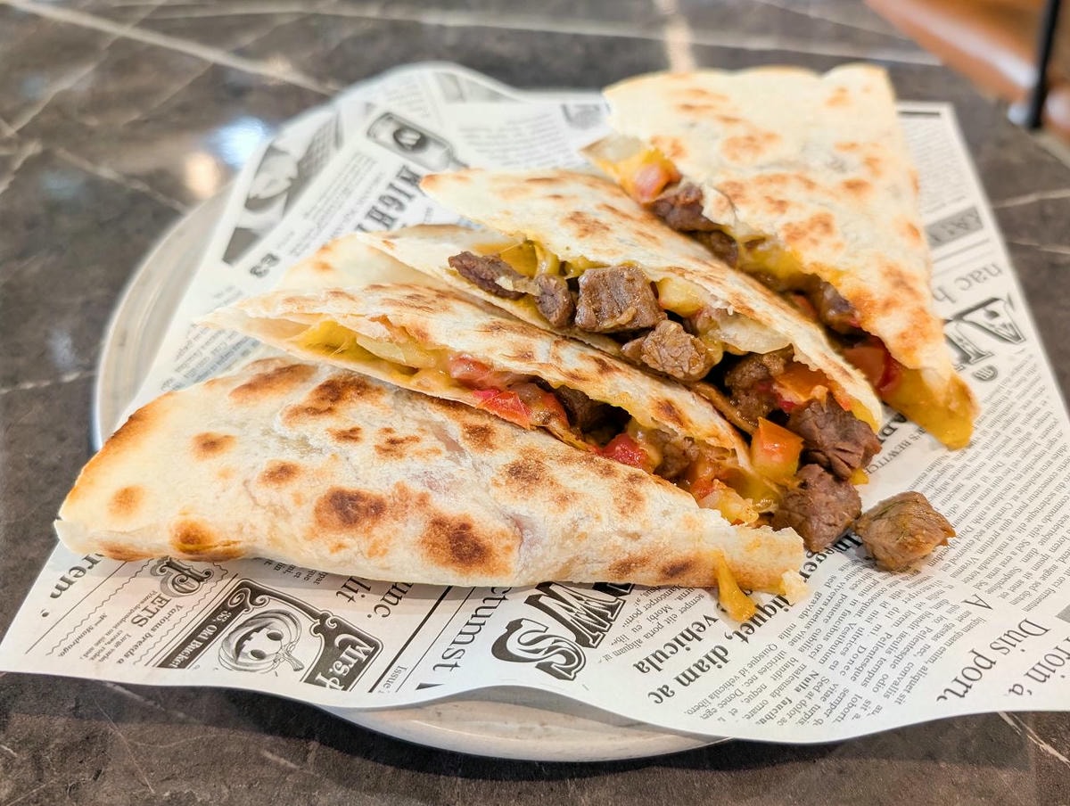 [食記][台北市] AJ Taco — 中崙市場附近巷弄內環境高質感又舒適的墨西哥料理餐廳