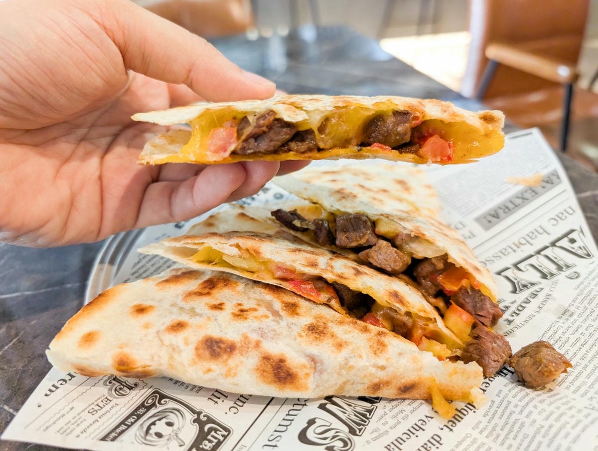 [食記][台北市] AJ Taco — 中崙市場附近巷弄內環境高質感又舒適的墨西哥料理餐廳