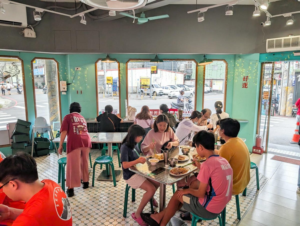 [食記][桃園市][中壢區] 永芯茶檔茶餐廳 內壢店 — 內壢高人氣港式茶餐廳