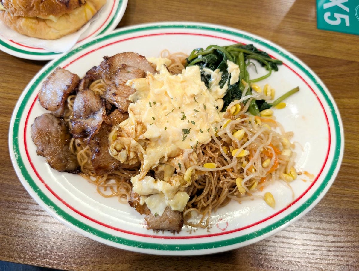 [食記][桃園市][中壢區] 永芯茶檔茶餐廳 內壢店 — 內壢高人氣港式茶餐廳