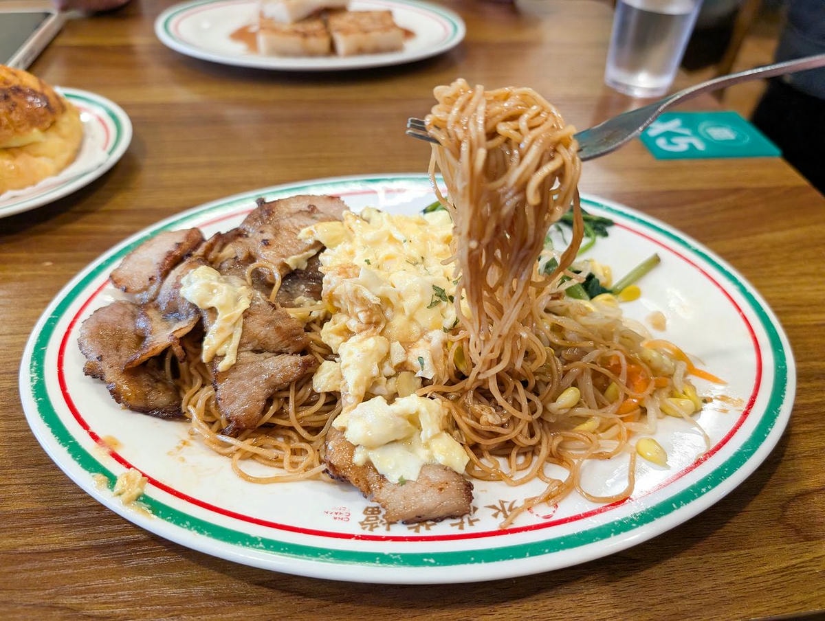 [食記][桃園市][中壢區] 永芯茶檔茶餐廳 內壢店 — 內壢高人氣港式茶餐廳