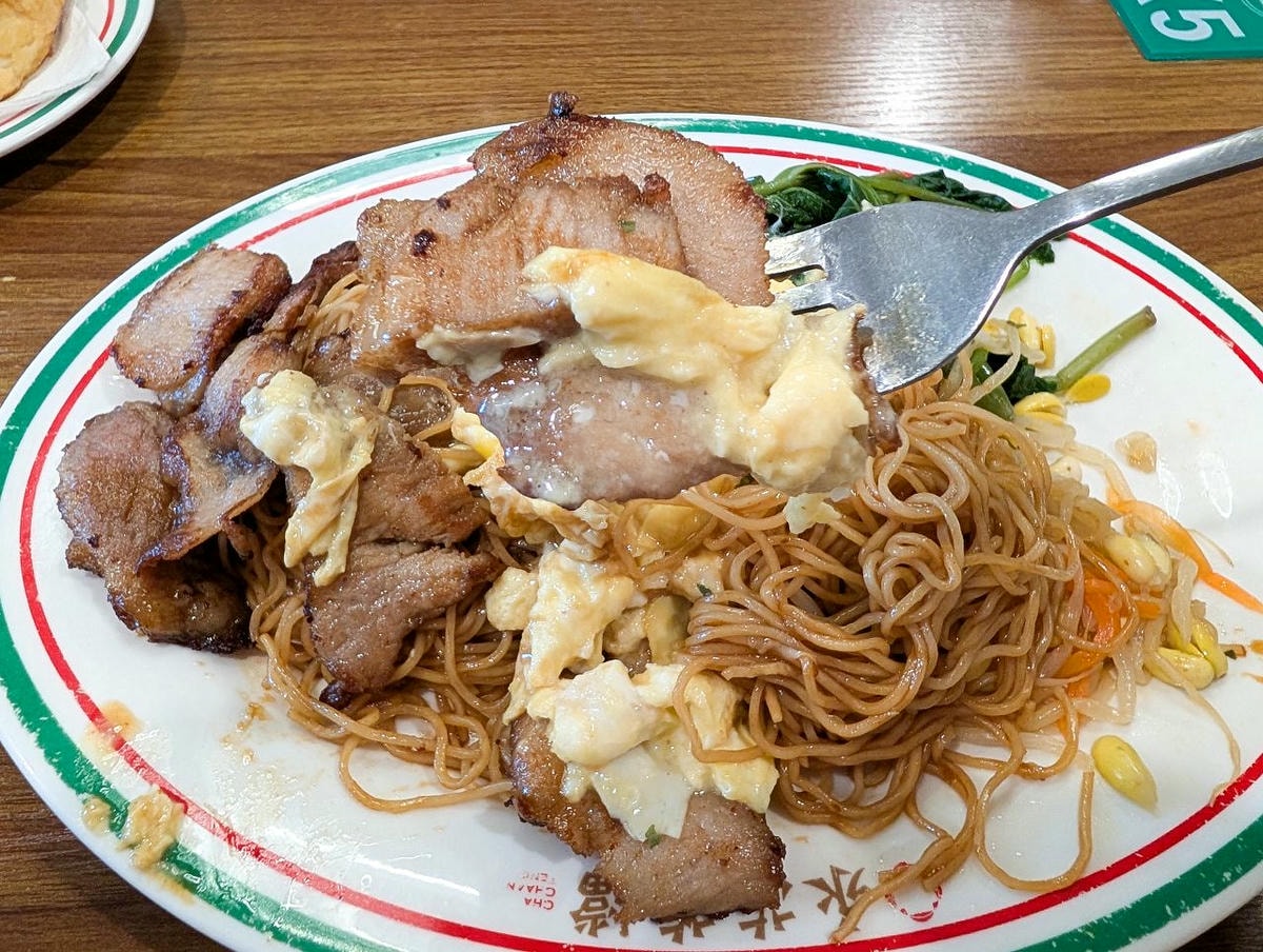 [食記][桃園市][中壢區] 永芯茶檔茶餐廳 內壢店 — 內壢高人氣港式茶餐廳