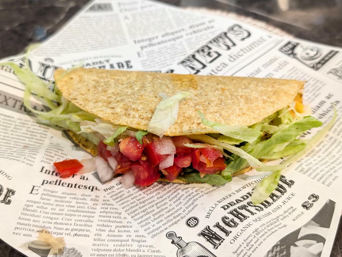 [食記][台北市] AJ Taco — 中崙市場附近巷弄內環境高質感又舒適的墨西哥料理餐廳