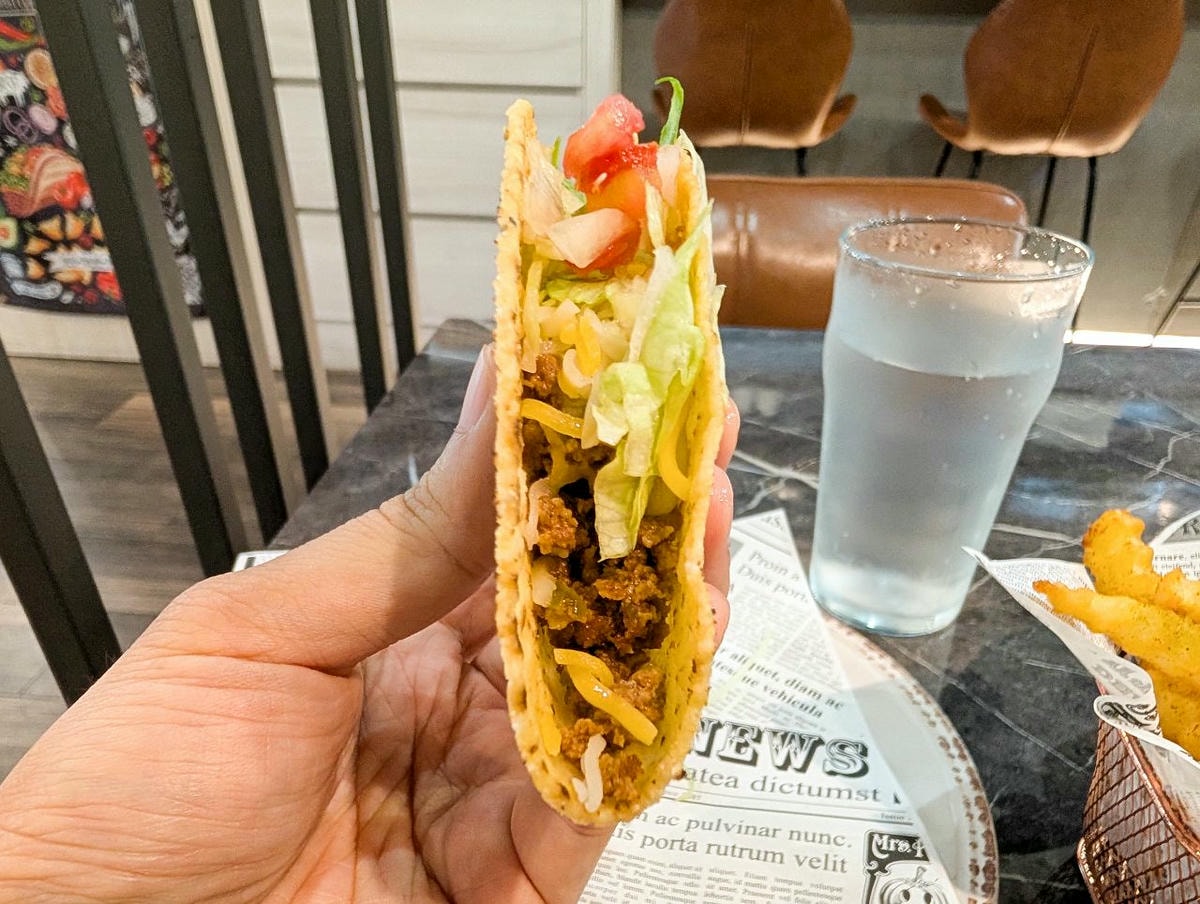 [食記][台北市] AJ Taco — 中崙市場附近巷弄內環境高質感又舒適的墨西哥料理餐廳