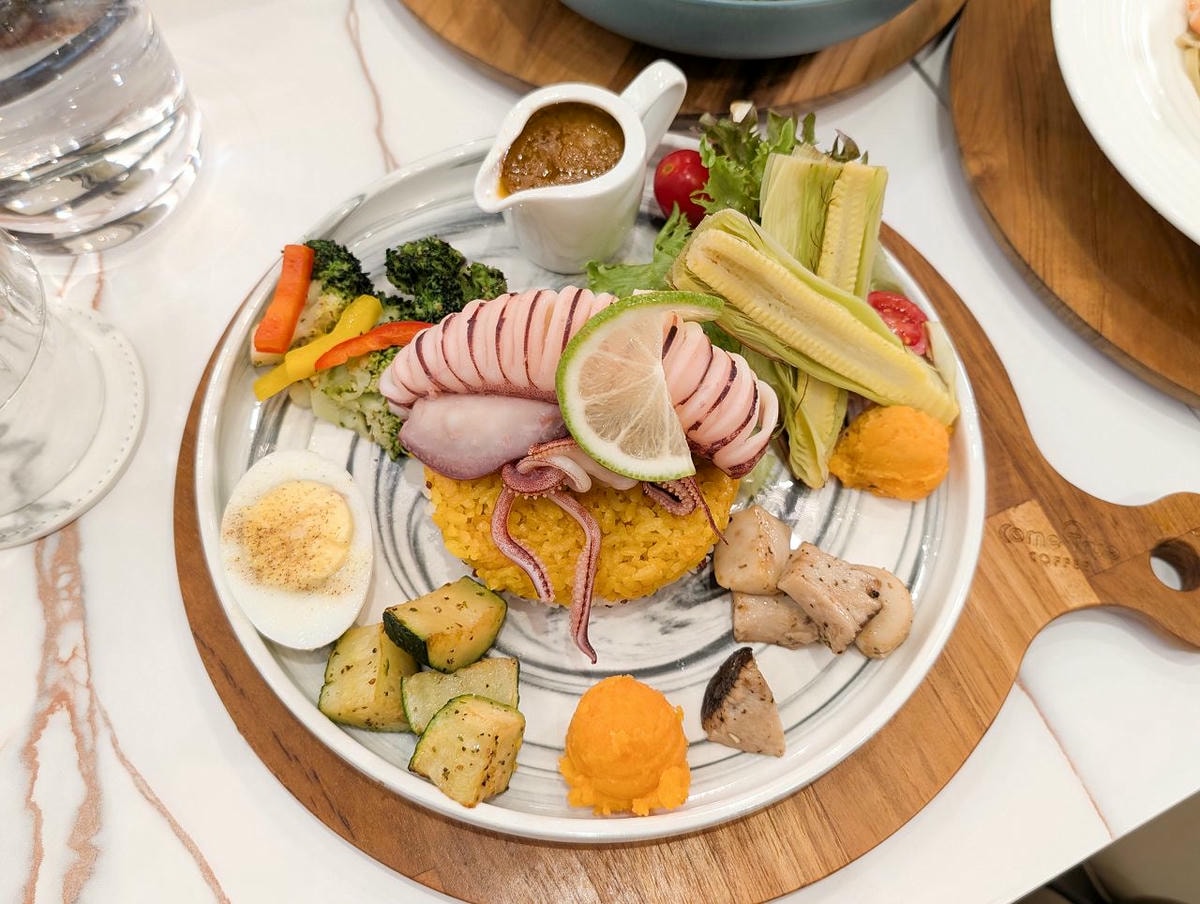[食記][台北市] 成真咖啡 台北微風南山店