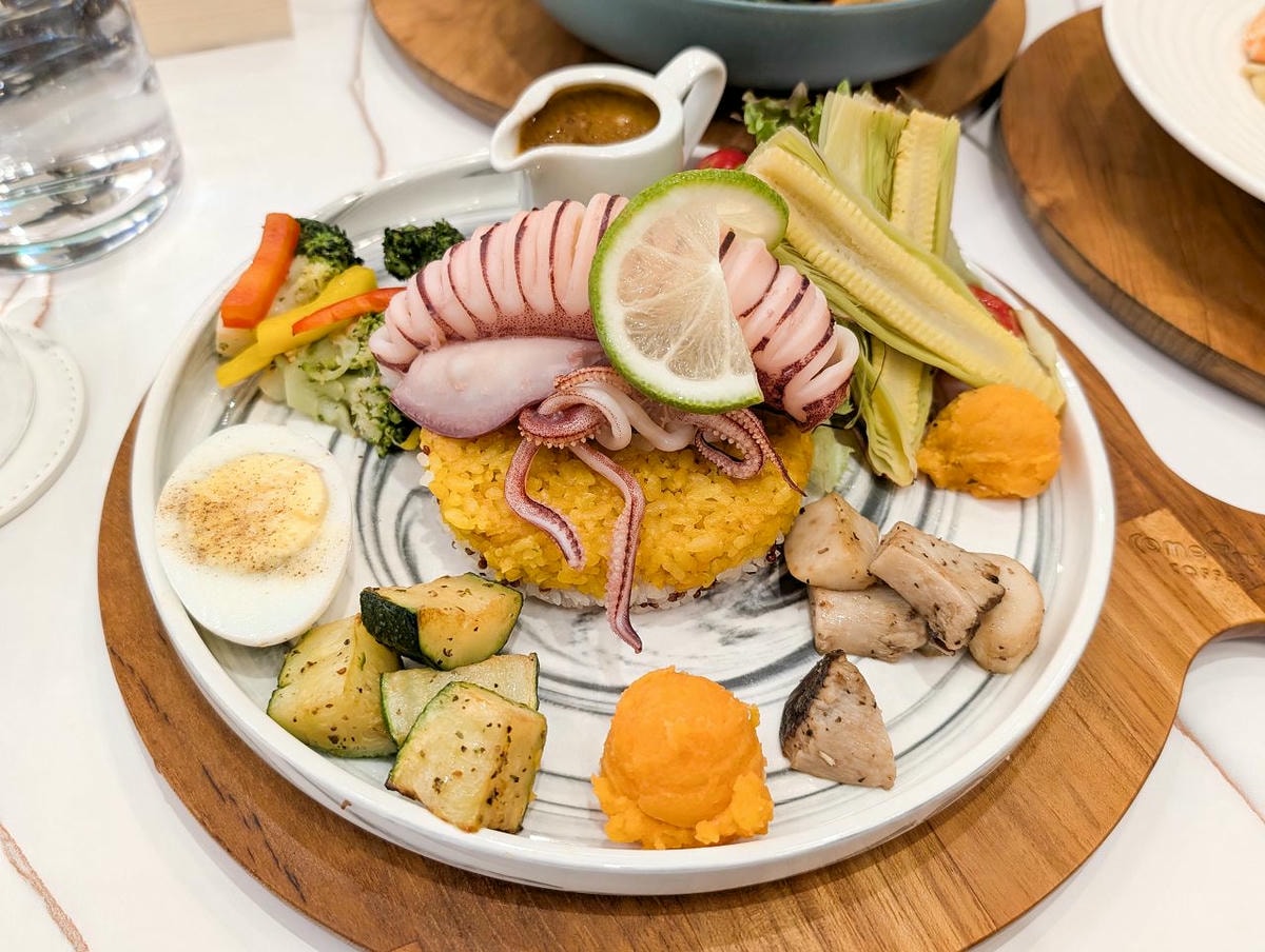 [食記][台北市] 成真咖啡 台北微風南山店