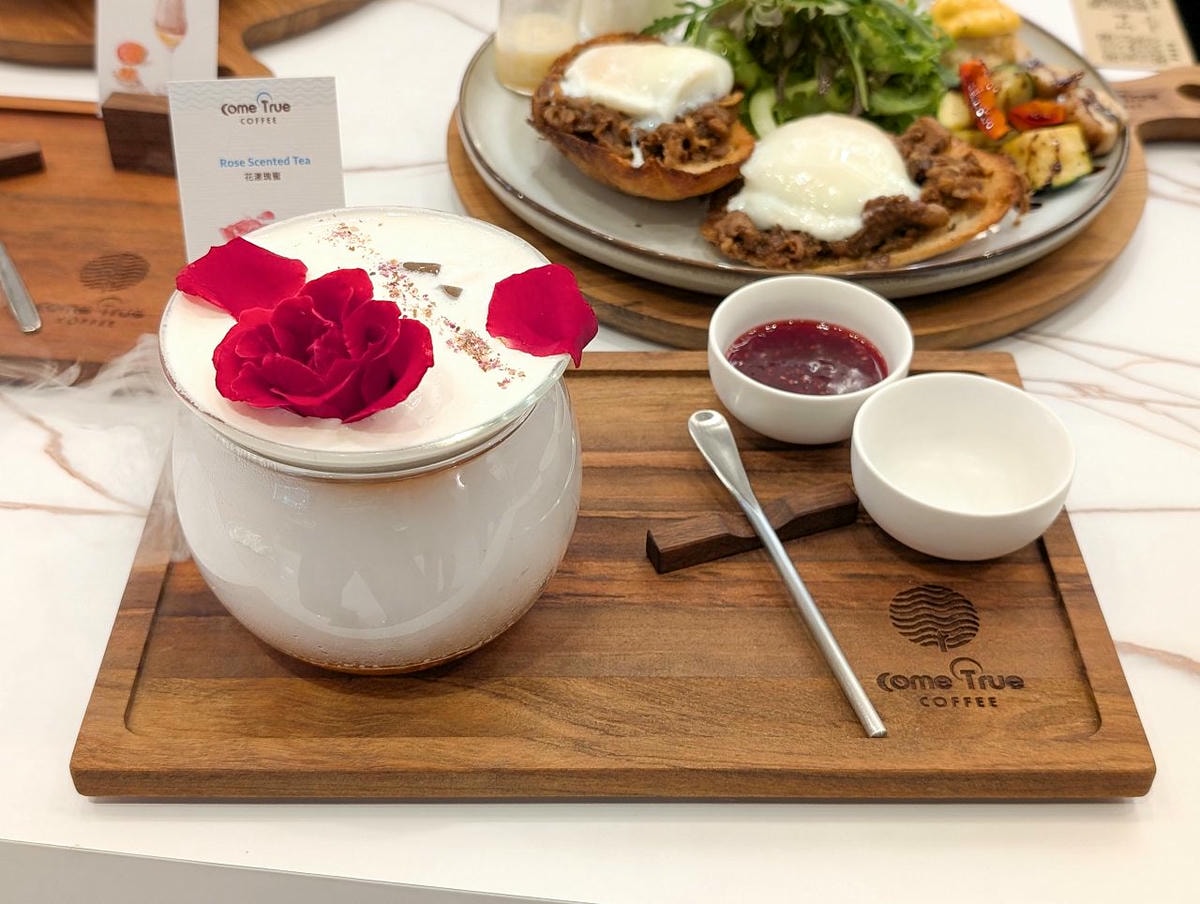 [食記][台北市] 成真咖啡 台北微風南山店