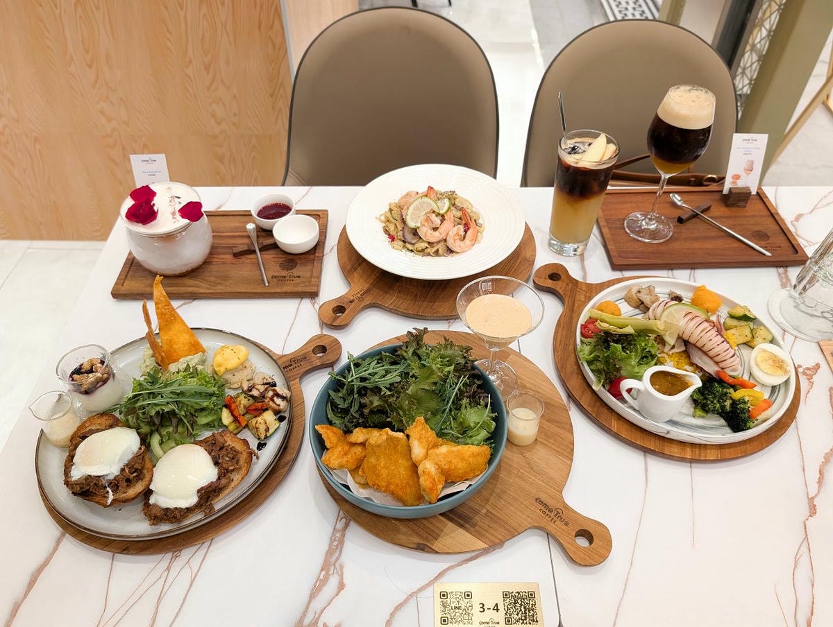 [食記][台北市] 成真咖啡 台北微風南山店