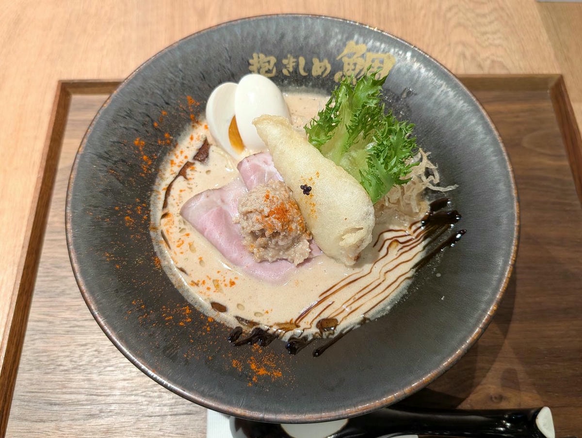 [食記][台北市] 抱きしめ鯛 – 鯛担麵專門店 — 結合法式料理烹飪技法和細膩擺盤的日法合璧創意拉麵