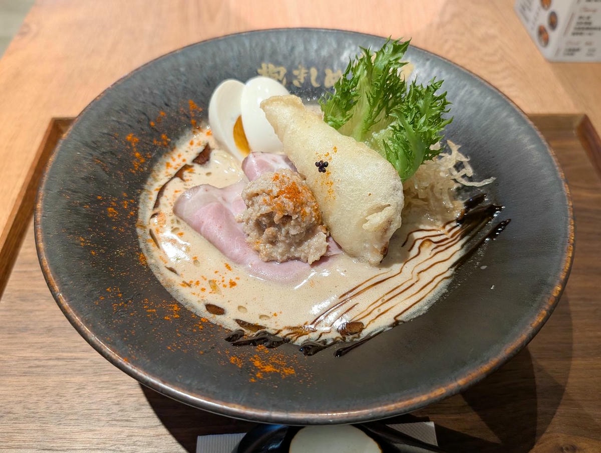 [食記][台北市] 抱きしめ鯛 – 鯛担麵專門店 — 結合法式料理烹飪技法和細膩擺盤的日法合璧創意拉麵