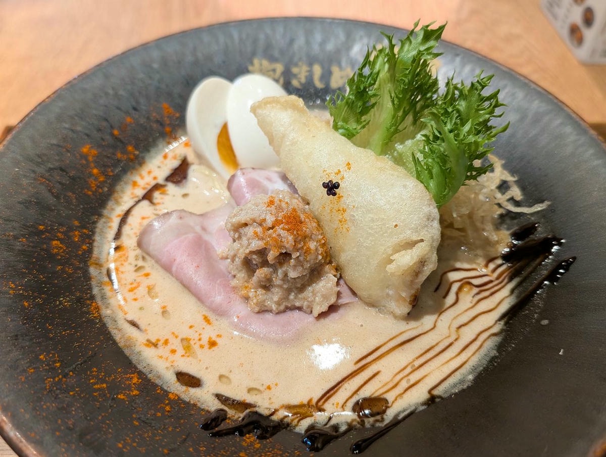 [食記][台北市] 抱きしめ鯛 – 鯛担麵專門店 — 結合法式料理烹飪技法和細膩擺盤的日法合璧創意拉麵
