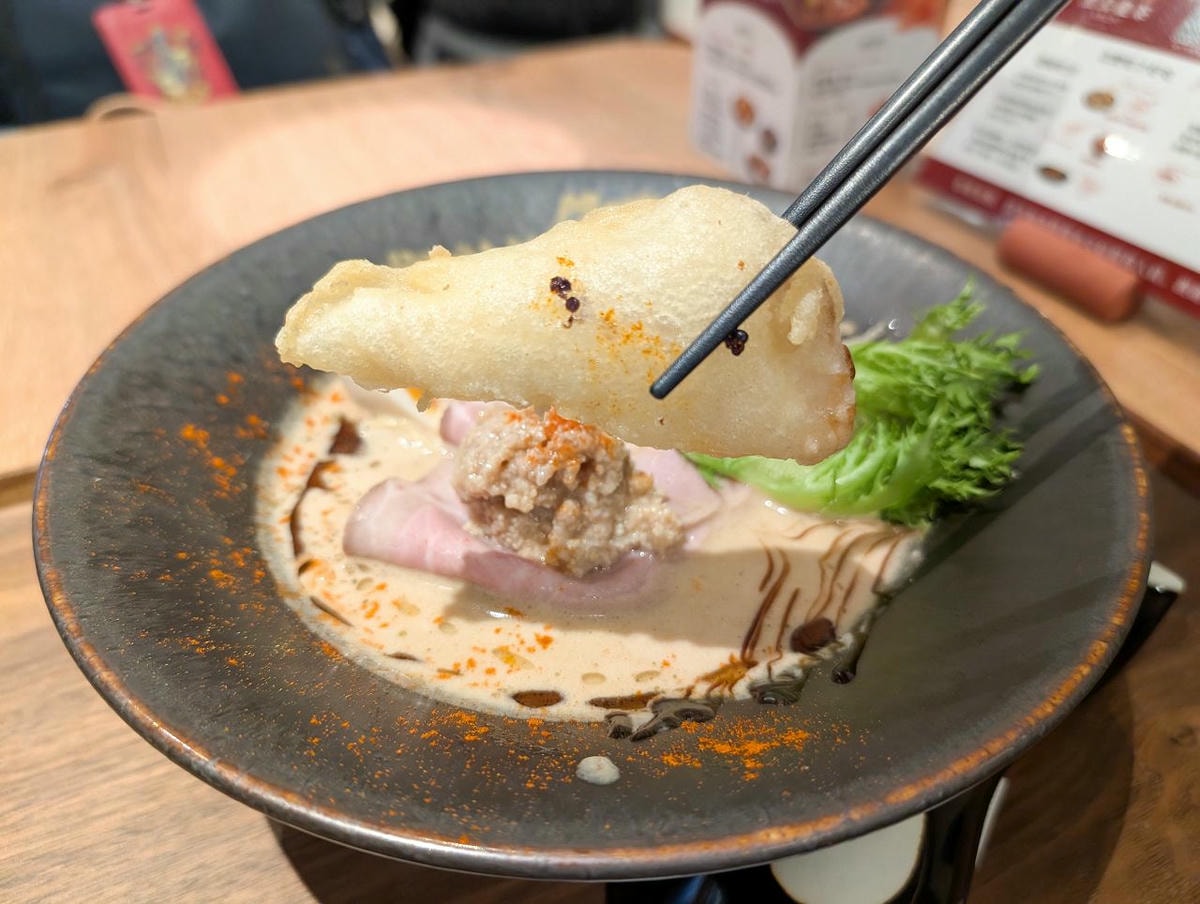[食記][台北市] 抱きしめ鯛 – 鯛担麵專門店 — 結合法式料理烹飪技法和細膩擺盤的日法合璧創意拉麵