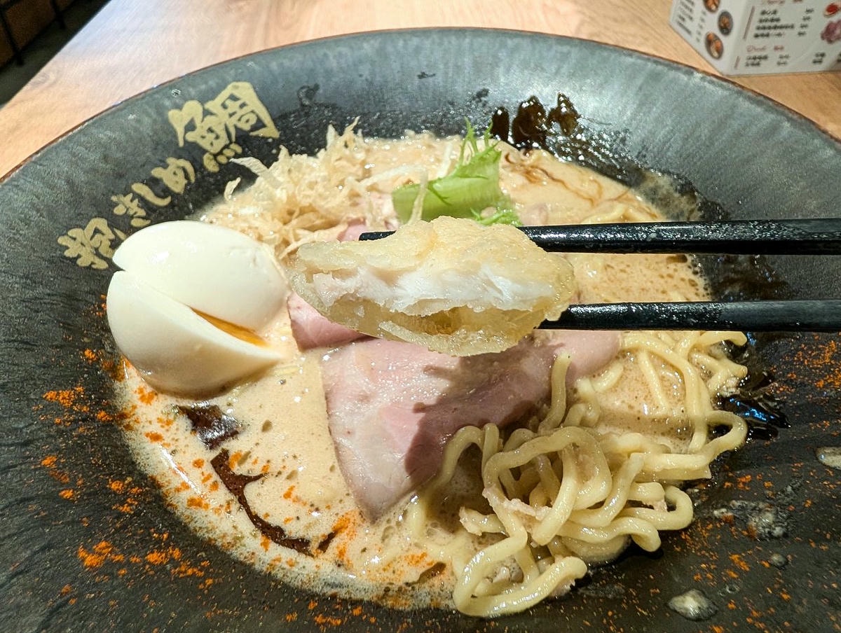 [食記][台北市] 抱きしめ鯛 – 鯛担麵專門店 — 結合法式料理烹飪技法和細膩擺盤的日法合璧創意拉麵