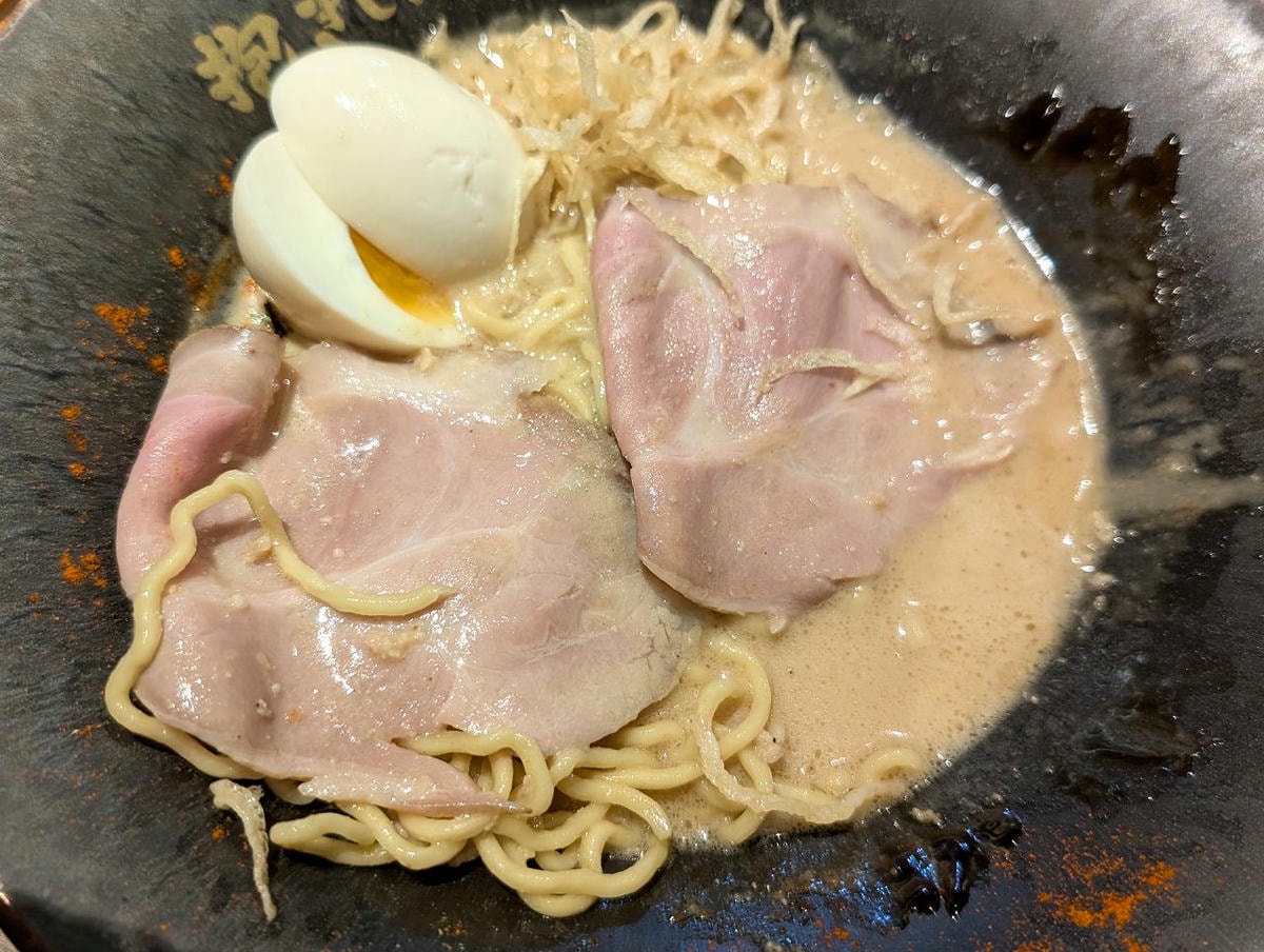 [食記][台北市] 抱きしめ鯛 – 鯛担麵專門店 — 結合法式料理烹飪技法和細膩擺盤的日法合璧創意拉麵