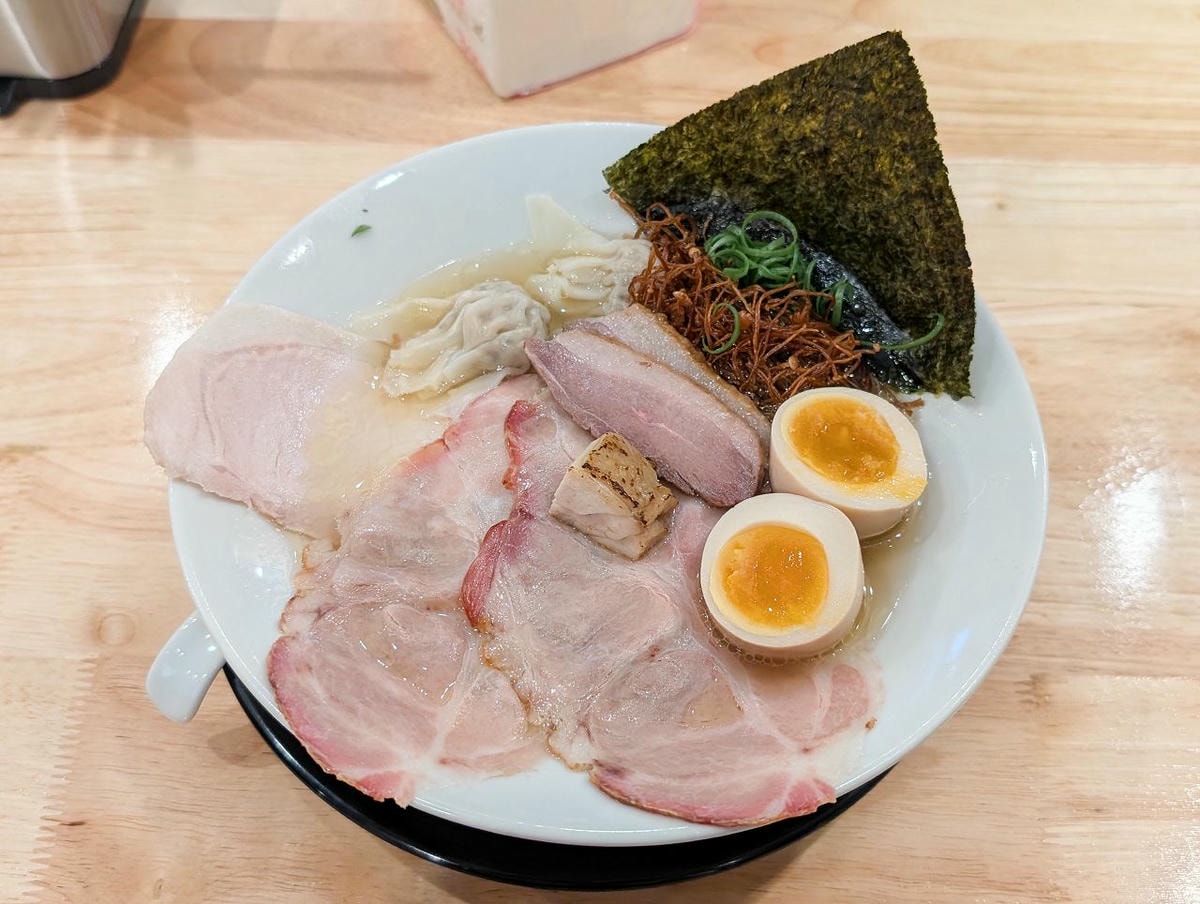 [食記][台北市] 拉麵らぁ麺魚堺 中山店
