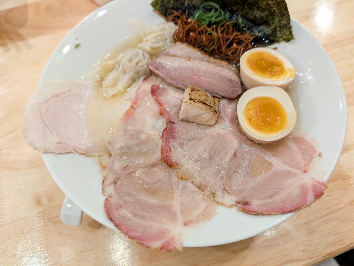 [食記][台北市] 拉麵らぁ麺魚堺 中山店