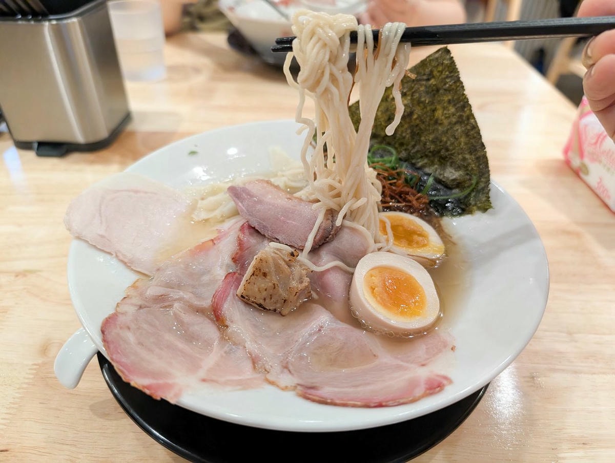 [食記][台北市] 拉麵らぁ麺魚堺 中山店