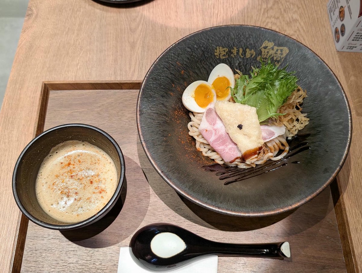 [食記][台北市] 抱きしめ鯛 – 鯛担麵專門店 — 結合法式料理烹飪技法和細膩擺盤的日法合璧創意拉麵