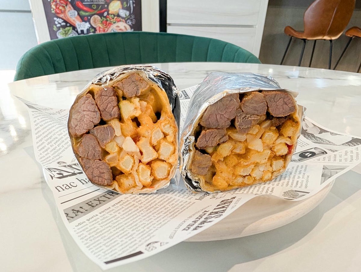 [食記][台北市] AJ Taco — 中崙市場附近巷弄內環境高質感又舒適的墨西哥料理餐廳