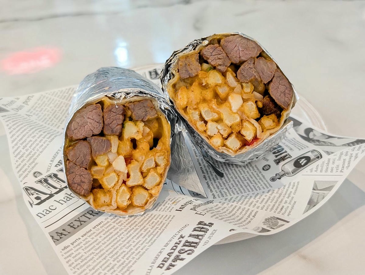 [食記][台北市] AJ Taco — 中崙市場附近巷弄內環境高質感又舒適的墨西哥料理餐廳