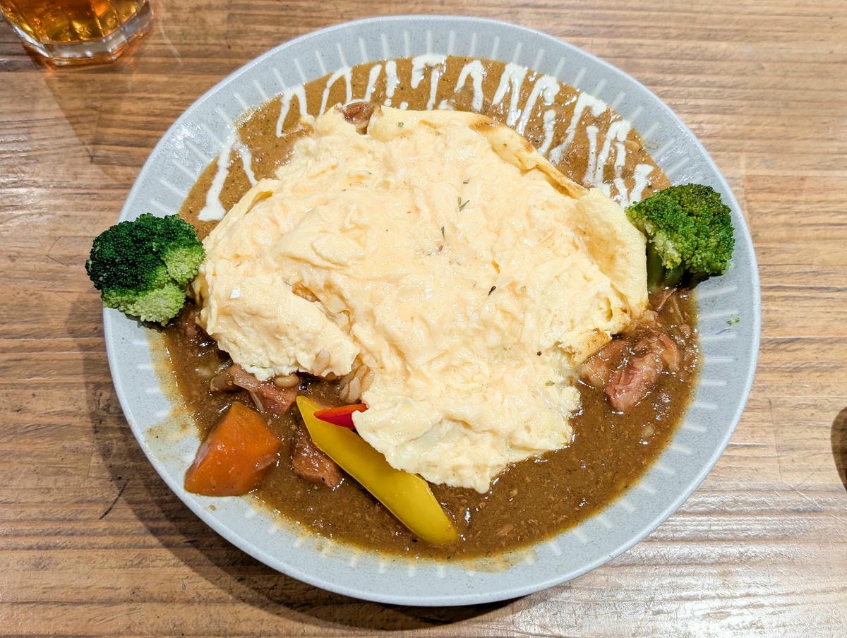 [食記][台北市] Curry Lab. Tokyo 小巨蛋店 — 台北小巨蛋附近日本老闆開的手作咖哩專賣店