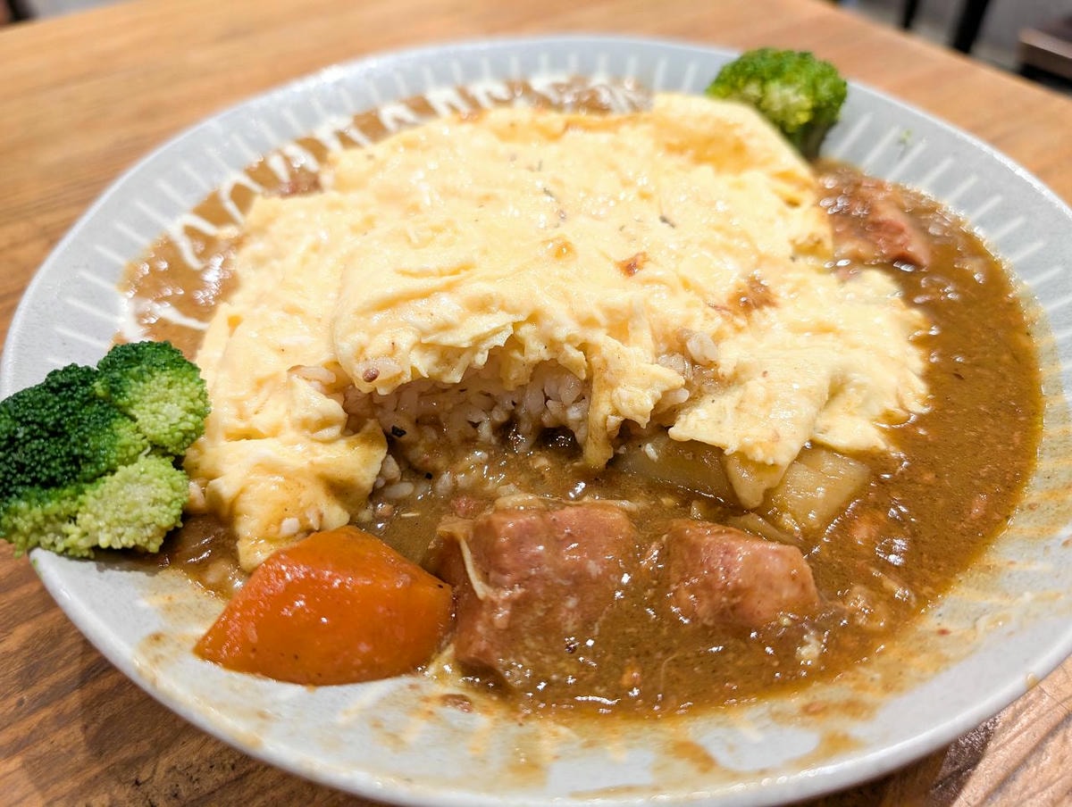 [食記][台北市] Curry Lab. Tokyo 小巨蛋店 — 台北小巨蛋附近日本老闆開的手作咖哩專賣店