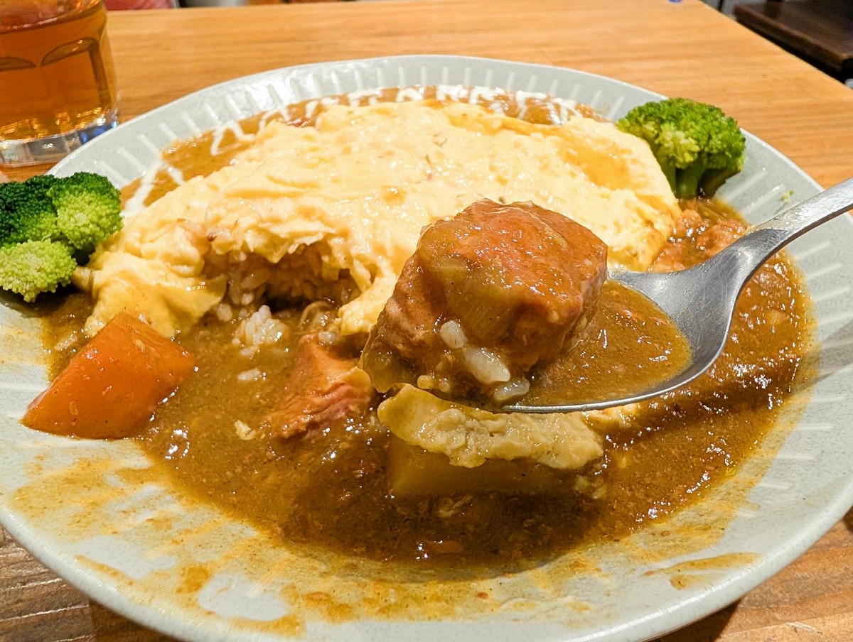[食記][台北市] Curry Lab. Tokyo 小巨蛋店 — 台北小巨蛋附近日本老闆開的手作咖哩專賣店