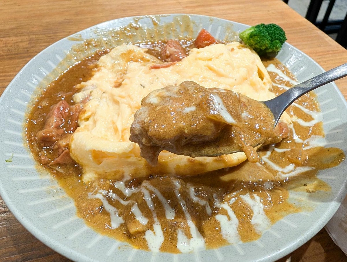 [食記][台北市] Curry Lab. Tokyo 小巨蛋店 — 台北小巨蛋附近日本老闆開的手作咖哩專賣店