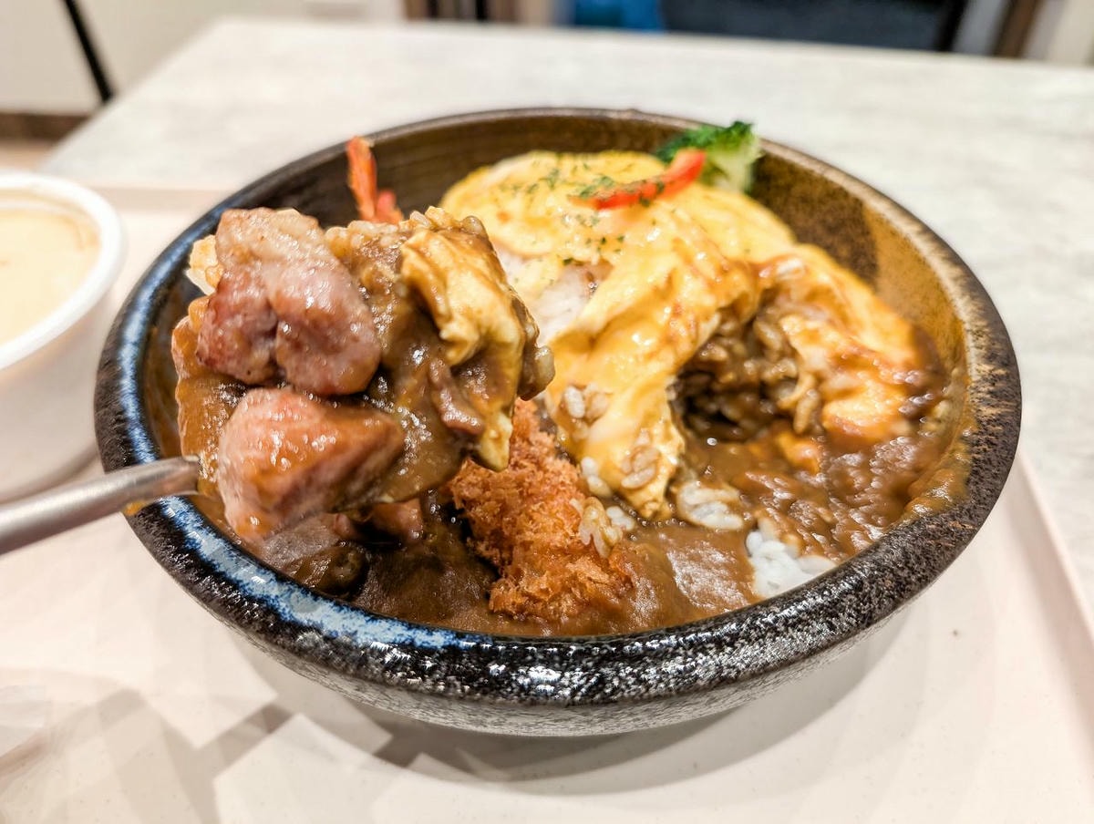 [食記][台北市] 巧主廚的隱咖哩 信義二店
