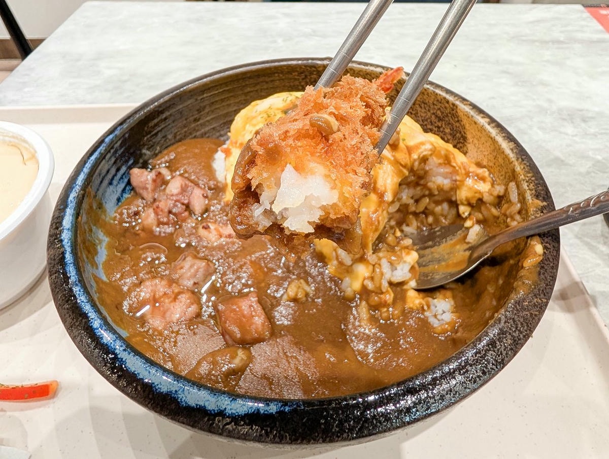 [食記][台北市] 巧主廚的隱咖哩 信義二店