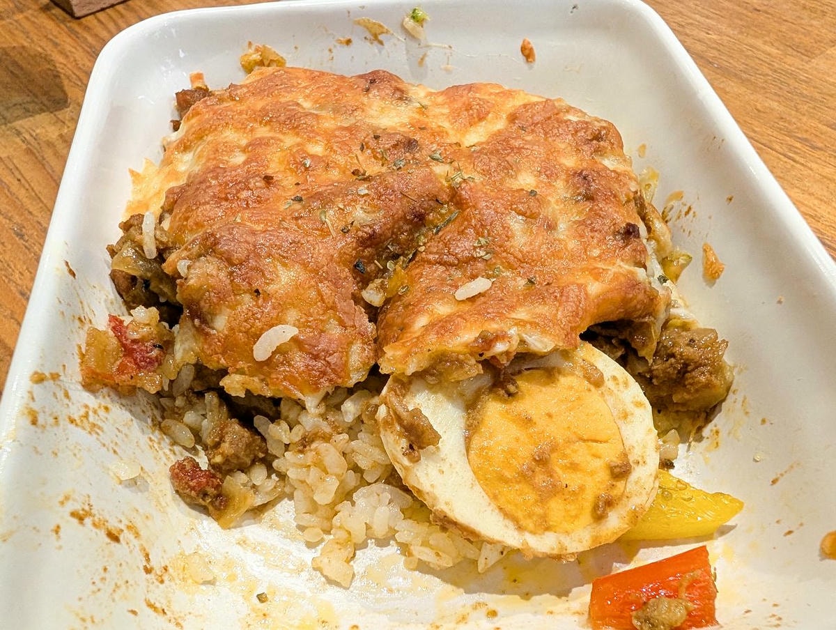 [食記][台北市] Curry Lab. Tokyo 小巨蛋店 — 台北小巨蛋附近日本老闆開的手作咖哩專賣店