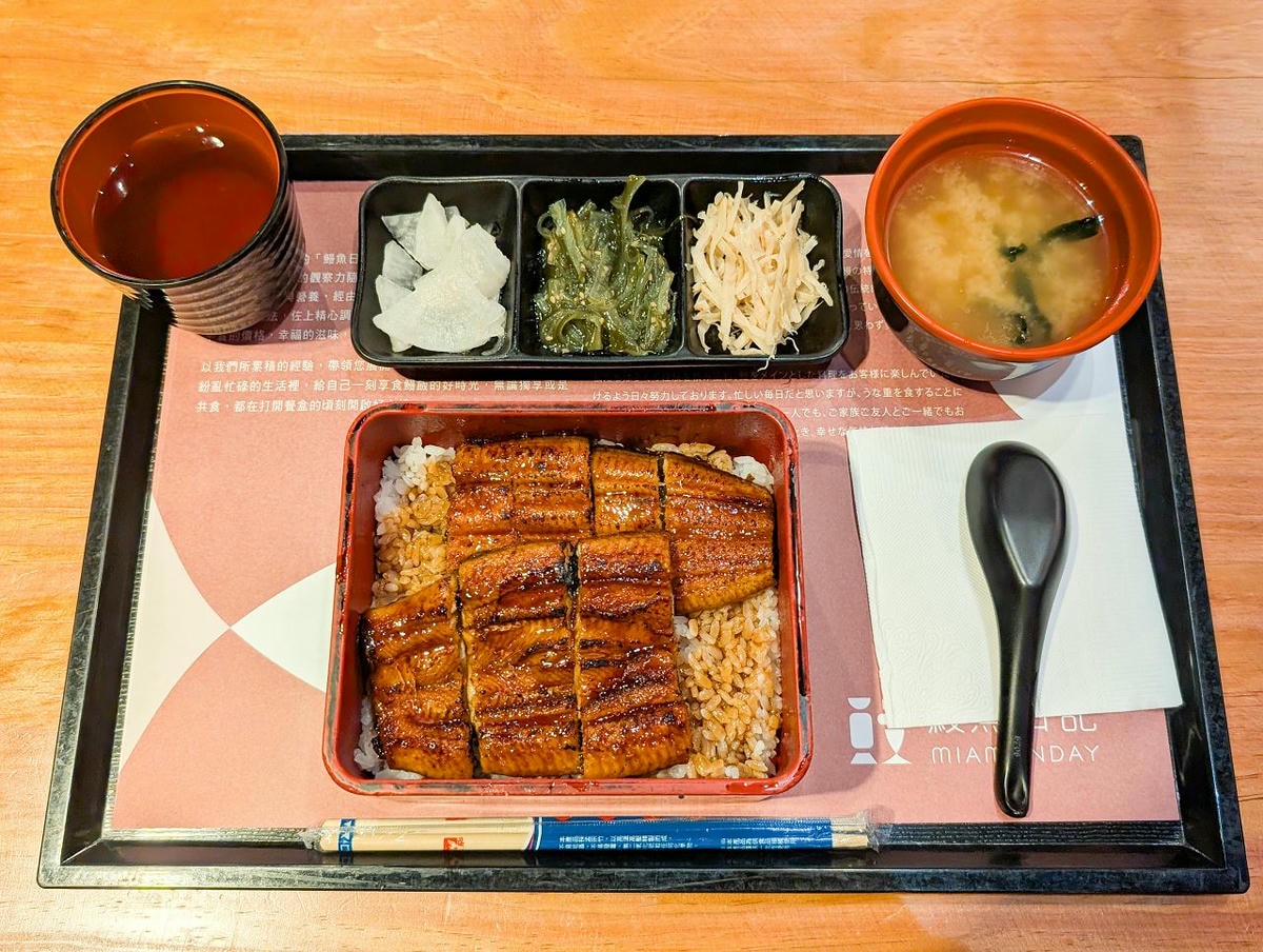 [食記][高雄市] 鰻魚日記 高雄左營店