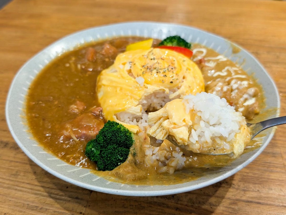 [食記][台北市] Curry Lab. Tokyo 小巨蛋店 — 台北小巨蛋附近日本老闆開的手作咖哩專賣店