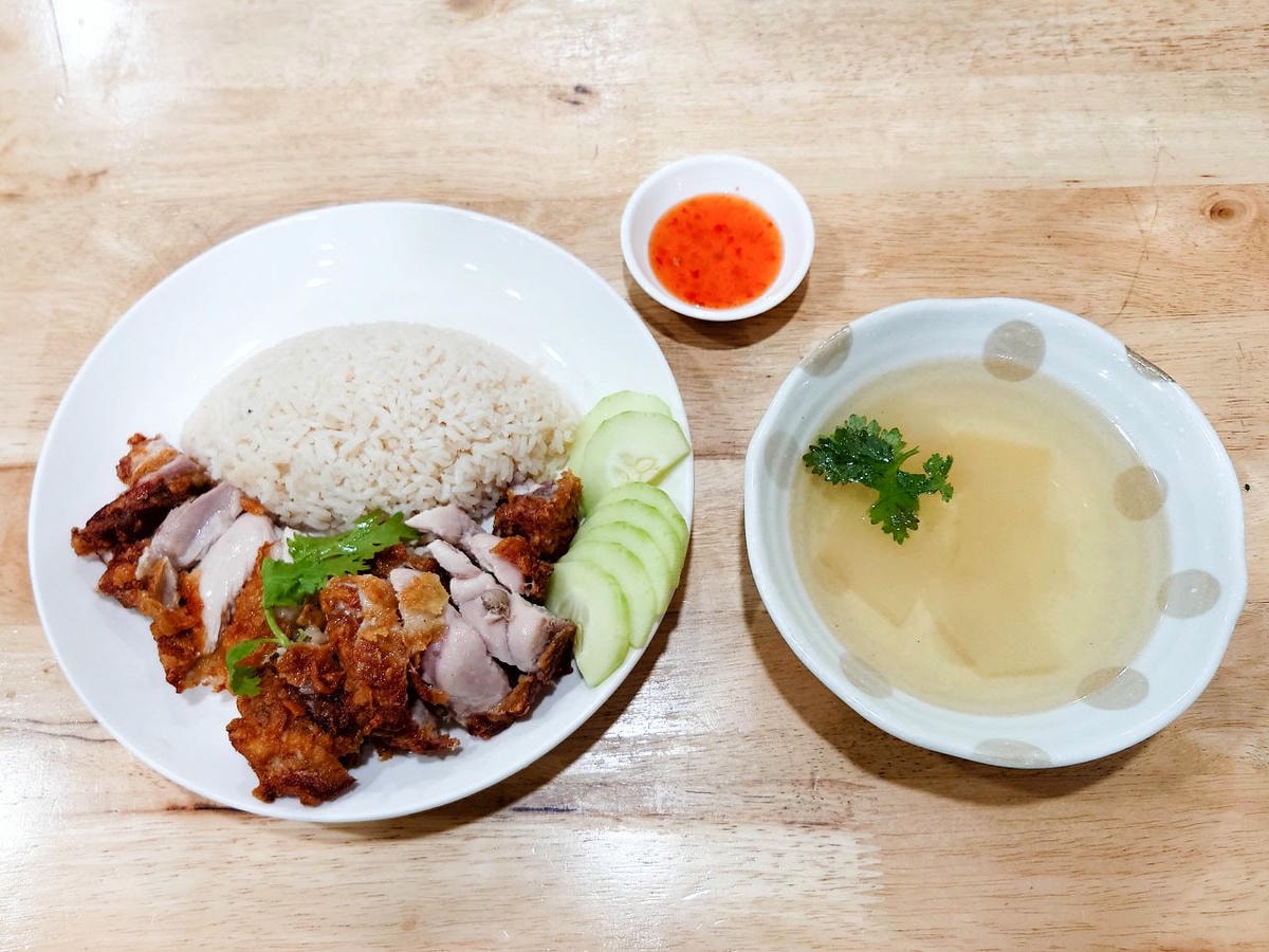 [食記][新北市][新莊區] 泰享吃雞 — 道地泰式海南雞飯專賣店