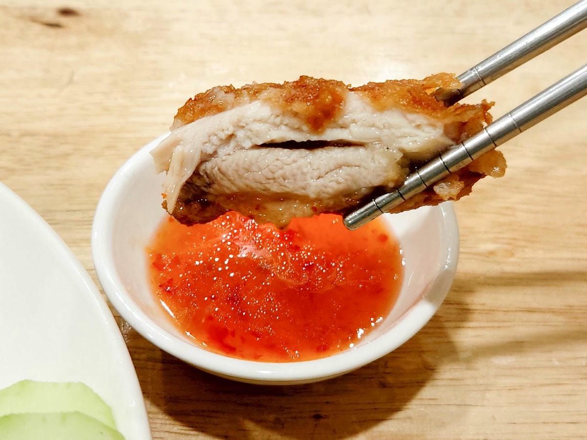 [食記][新北市][新莊區] 泰享吃雞 — 道地泰式海南雞飯專賣店