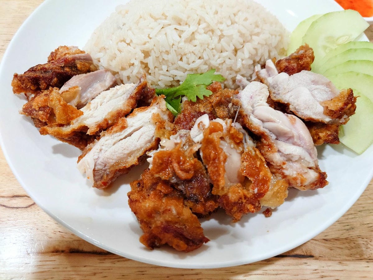[食記][新北市][新莊區] 泰享吃雞 — 道地泰式海南雞飯專賣店