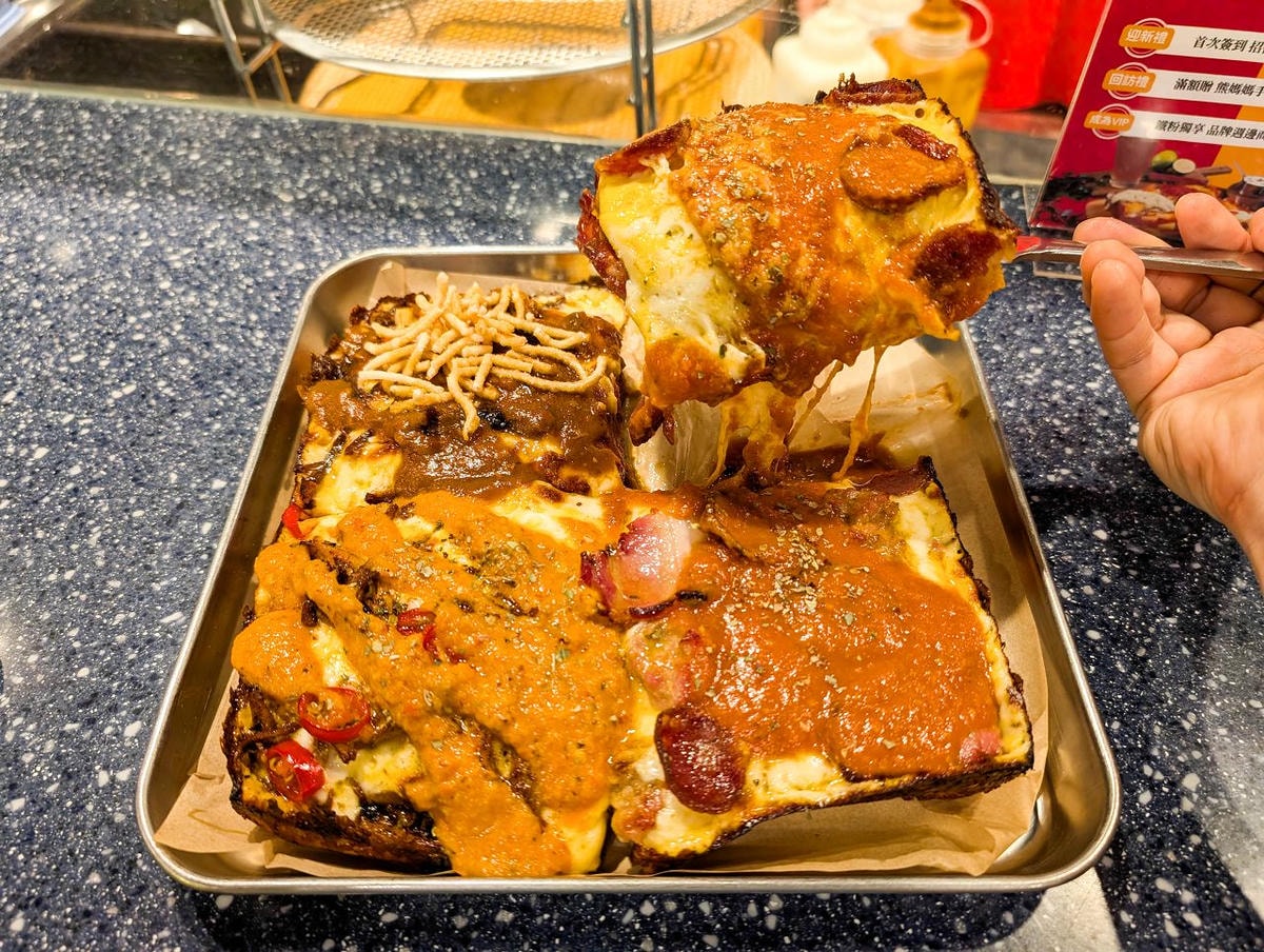 [食記][台北市] Pizza Bear 延吉店 — 中崙市場附近巷弄內底特律風格方形披薩專賣店