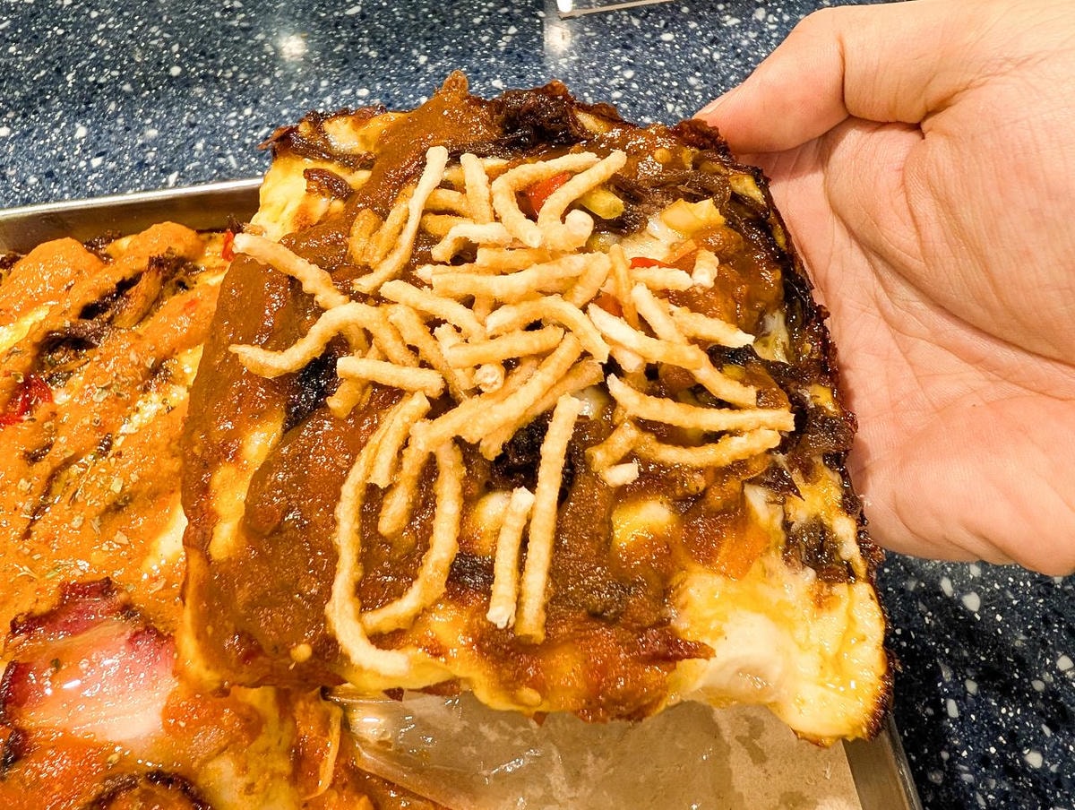 [食記][台北市] Pizza Bear 延吉店 — 中崙市場附近巷弄內底特律風格方形披薩專賣店